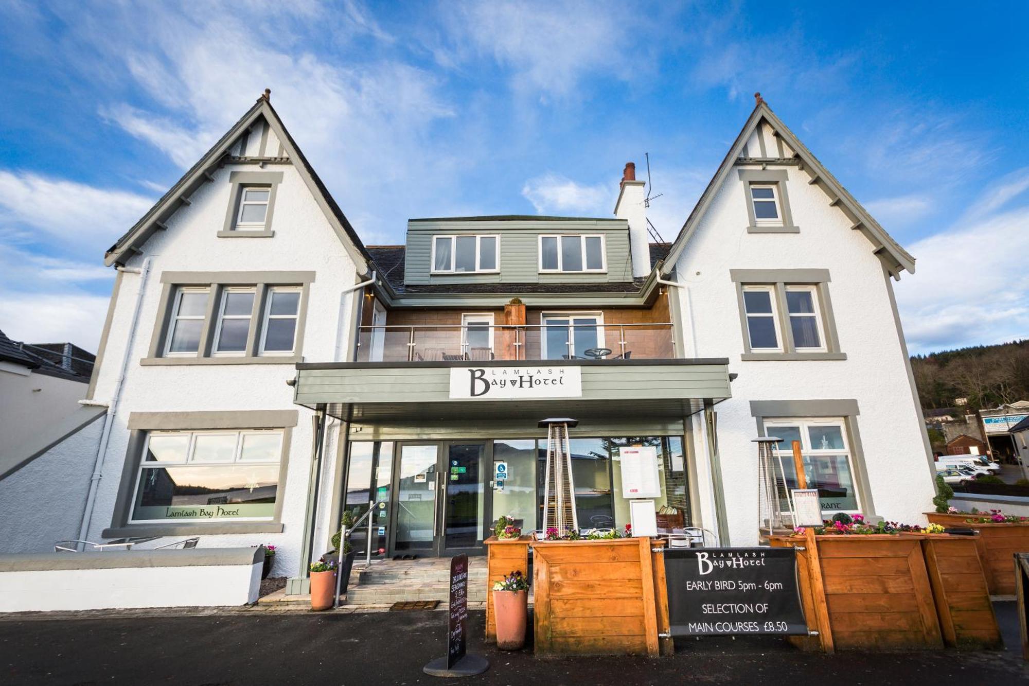 Lamlash Bay Hotel Dış mekan fotoğraf